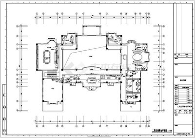 【工程电气设计】某三层会所装饰工程电气设计施工图,共22张_土木在线