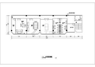 某地证券公司建筑室内装饰设计施工图