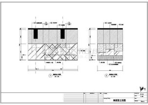 珠海某1600平方米会所建筑装饰设计施工图